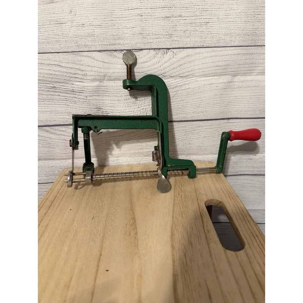 Vintage Apple Corer Parer Slicer Peeler